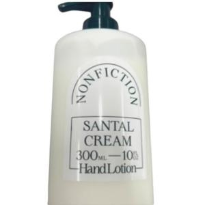 논픽션 상탈크림 핸드로션 300ml (4개)_이미지