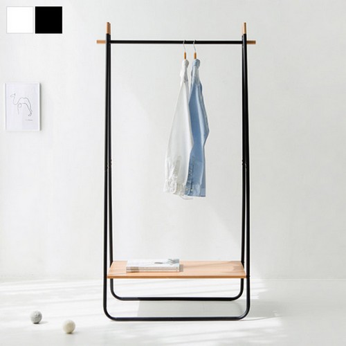 마켓비 SOPHIE 1단 선반 행거 (2개)