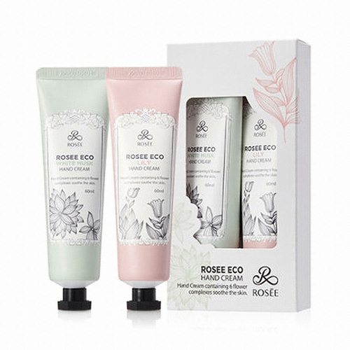 로제화장품 로제 에코 핸드크림 2종 세트