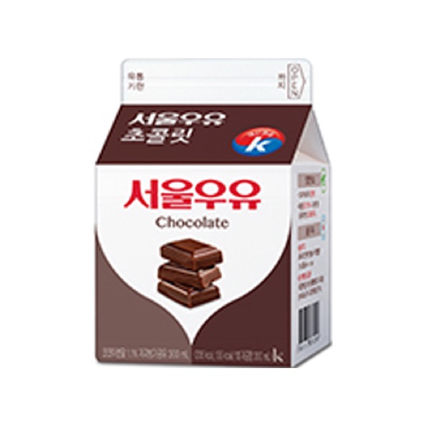 서울우유 초코우유 300ml이미지입니다. 누르면 해당 게시물로 새창이동합니다.