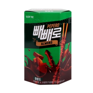 롯데제과 아몬드 빼빼로 132g (5개)