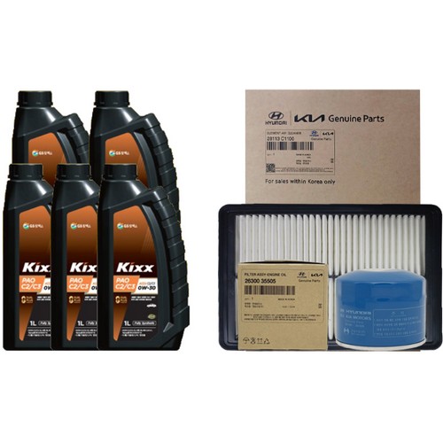 GSĮ�ؽ� ű�� �Ŀ� C2/C3 0W30 5L + �������� ���� �׷���IG 2.4 ���̺긮��