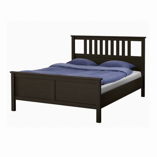 이케아 HEMNES 침대 Q (매트별도)_이미지