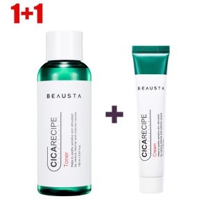  뷰스타 시카레시피 토너 150ml + 시카크림 15ml 2종세트