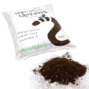 신기산업 분변토30리터 분갈이흙 상토 화분 비료 퇴비 분갈이