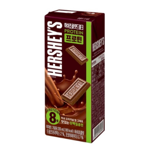 매일유업 허쉬 초콜릿 드링크 프로틴 235ml이미지입니다. 누르면 해당 게시물로 새창이동합니다.