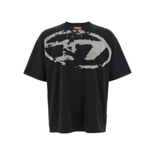 블랙 amp 그레이 T 트 N14 티셔츠 A13049-0DQAU-9XX 251001M213033