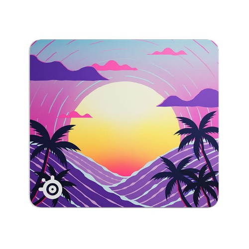 스틸시리즈 QcK Neon Sunset (450x400x2)