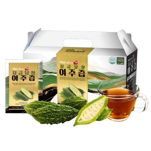 헬스앤라이프 지금당장 여주즙 70ml 30포 (4개)_이미지