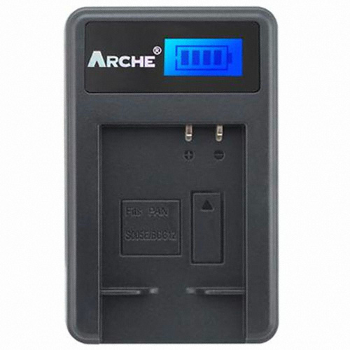 Arche 파나소닉 CGA-S005E 호환 충전기