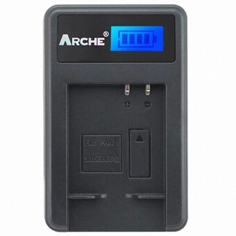 Arche 파나소닉 CGA-S005E 호환 충전기