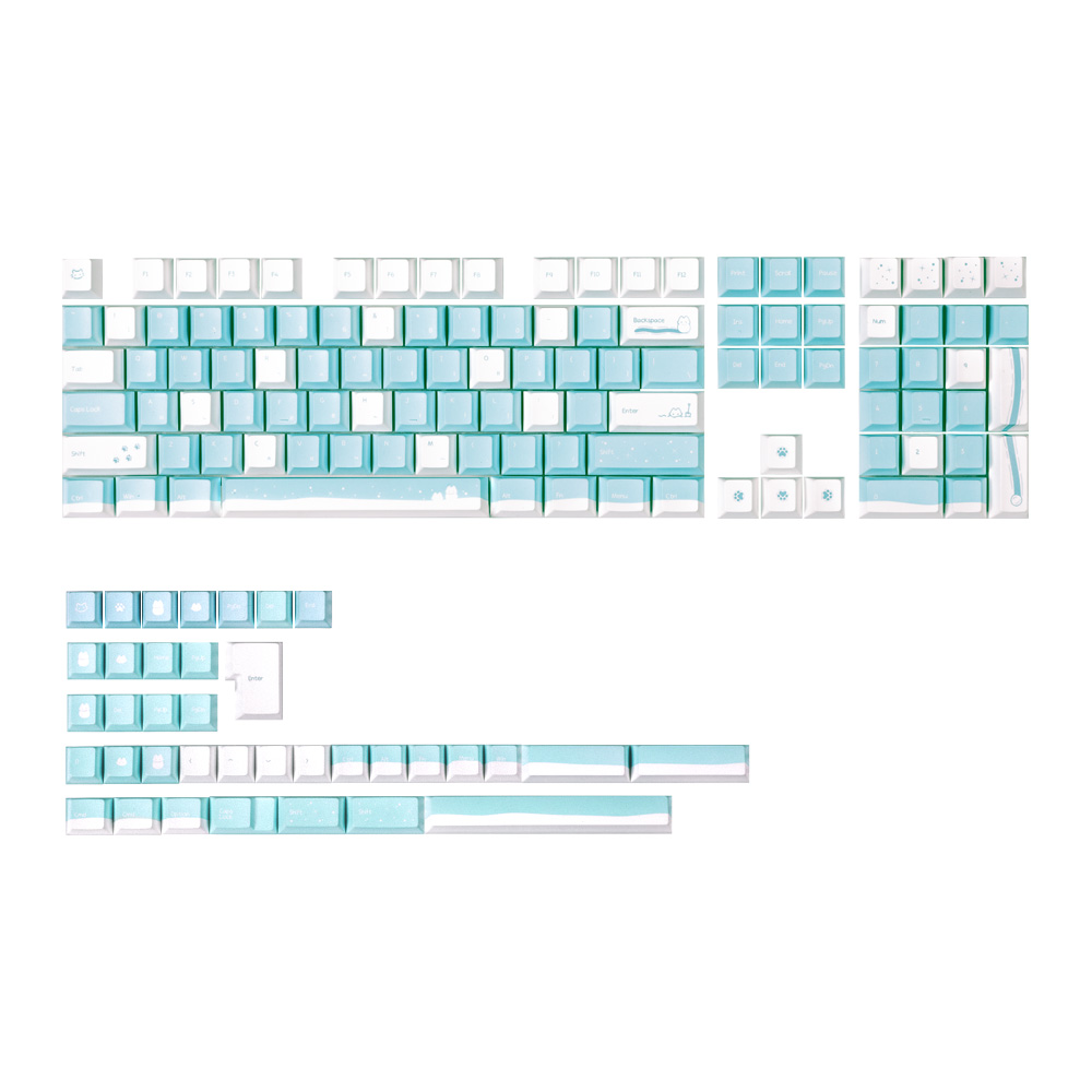 몬스타 가츠 눈냥 한글 145Pcs_이미지