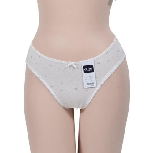 별무늬 면소재 주니어 삼각팬티 WD9737B