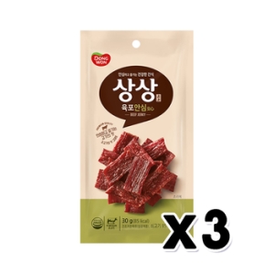 동원F&B 상상육포 안심 30g (3개)