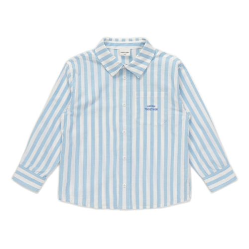 래핑차일드 스트라이프스마일셔츠 BL 8611932001 외출용 시즌의류