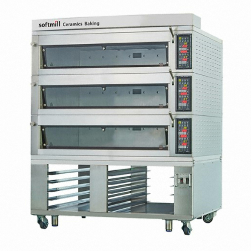 대흥소프트밀 유로베이커오븐 4매3단 DUU-43