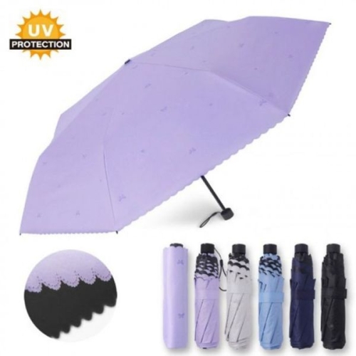 유니레버 도브 우양산 암막 3단 여성 레이스컷 WFJ4CXR