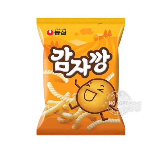 농심 감자깡 75g (13개)_이미지