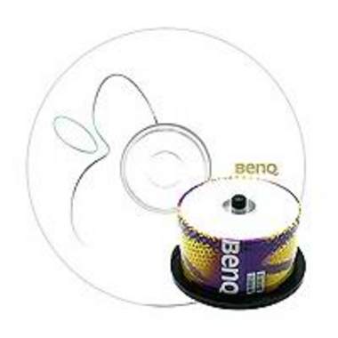 BenQ CD-R 700MB 52x 케익 50장_이미지