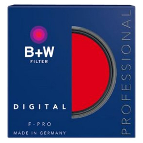 슈나이더 B+W F-PRO 090 Light Red 렌즈필터 (72mm)_이미지