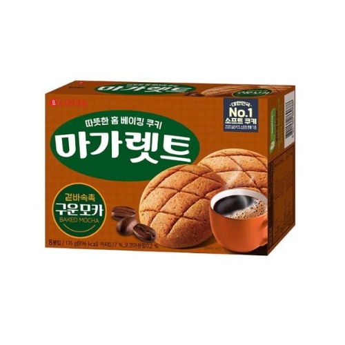 롯데 마가렛트176g 4입