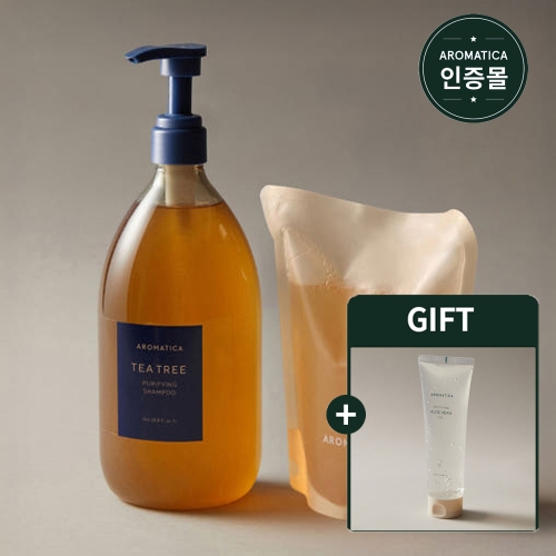 티트리 퓨리파잉 샴푸 750ml+ 리필 500ml