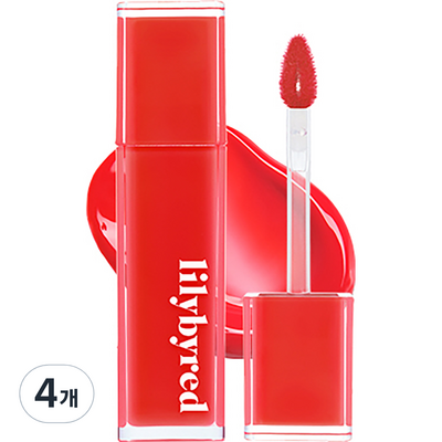 릴리바이레드 앙큼라이어 코팅 틴트 4g (4개)_이미지