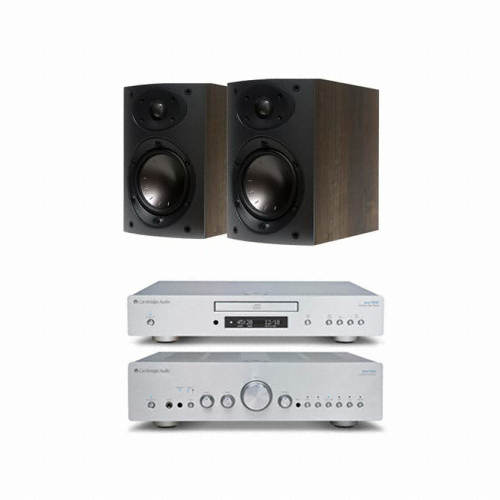 캠브리지오디오 Azur 550A 인티앰프 + Azur 550C CD플레이어 + 모던쇼트 Aviano1