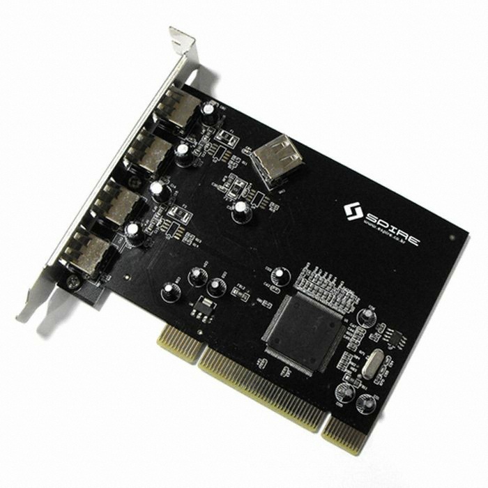 거스트정보통신 SPIRE SP-480P USB2.0 5포트 PCI
