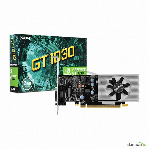 �̿��� XENON ������ GT1030 D5 2GB LP