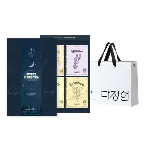 다정헌 유기농 꿀잠 선물세트_이미지