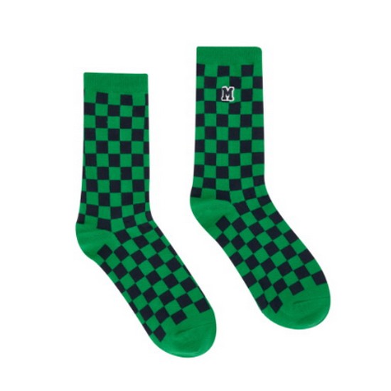 체커보드패턴 양말 ZACY30322