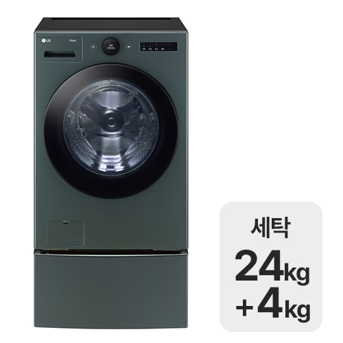 LG전자 트롬 오브제컬렉션 트윈워시 FX24GSB