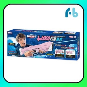 누비아 전동 워터건 핑크 물놀이 물총 34295331