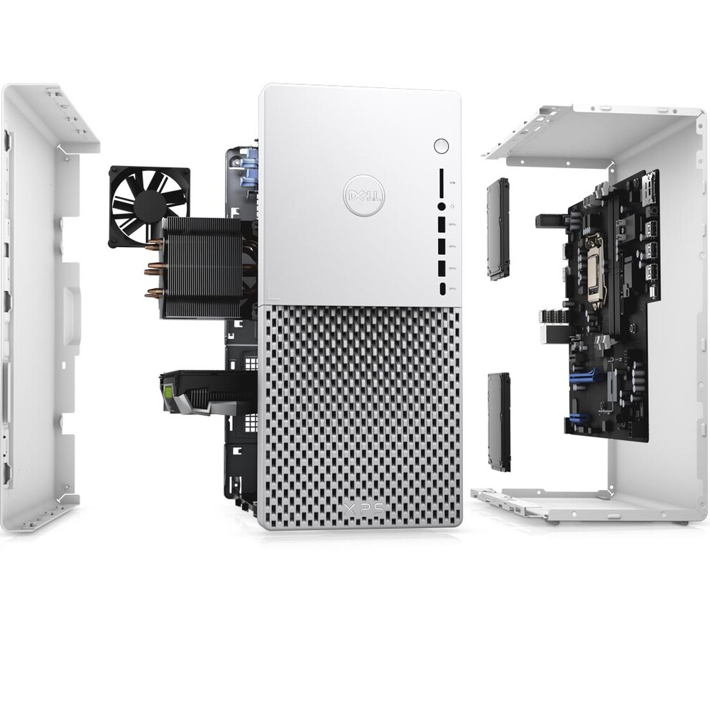 DELL XPS 8940 DX8940-WP20KR 화이트 (16GB, M.2 512GB + 1TB)_이미지