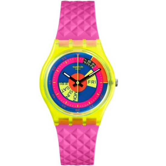 스와치 SWATCH NEON SWATCH SHADES OF NEON SO28J700_이미지
