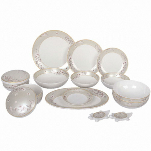 한국도자기 설화 생활반상기 16P_이미지