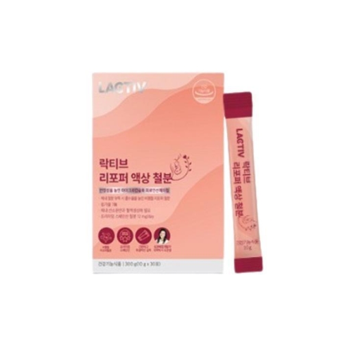 락티브 리포퍼 액상 철분 10g 30포 (1개)_이미지
