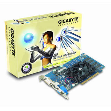 GIGABYTE GeForce4 MX 440 GigaByte 8X 64MB_이미지