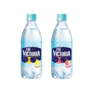 웅진식품 더 <b>빅토리아</b> 레몬 + 복숭아 <b>500ml</b>