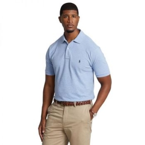 랄프로렌 폴로 폴로 맨즈 빅앤톨 플러스사이즈 클래식핏 코튼 메쉬 폴로셔츠 카라티 9009567 85143305