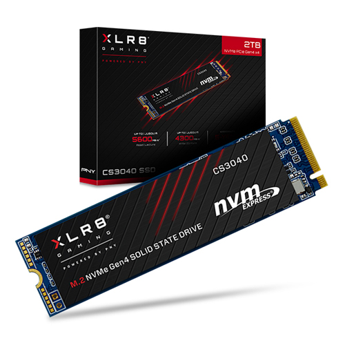 PNY XLR8 CS3040 Gen4 M.2 NVMe 제이씨현 (2TB)