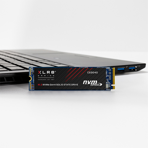 PNY XLR8 CS3040 Gen4 M.2 NVMe 제이씨현 (2TB)_이미지