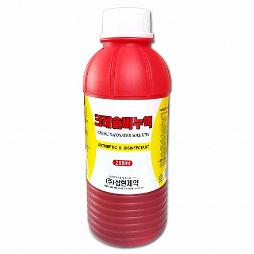 삼현제약 크레솔 비누액 200ml (50개)_이미지