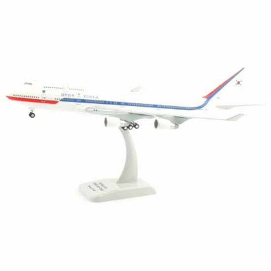 호간윙스 ㅤ1/200 B747-400 대한민국 대통령전용기_이미지