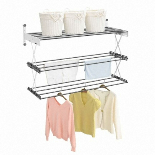 대연  웰렉스 3단 선반건조대 RH3060  가로 60cm