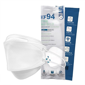 한스웰 ㅤ한마음 황사 마스크 KF94 대형 (1개)_이미지