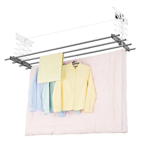 대연 웰렉스 직선봉 반자동 빨래건조대 (CH4180)