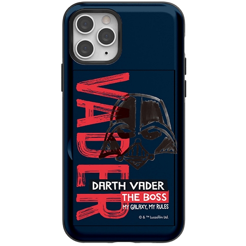 아이컬러즈 아이폰13 프로 스타워즈 드로잉 오픈카드 케이스