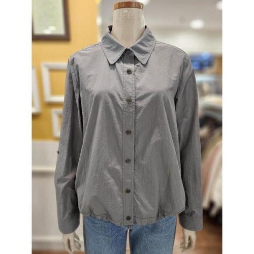 BCBG 세이브존01 제니 밑단 스트링 셔츠 B5C8B481 S41599888_이미지